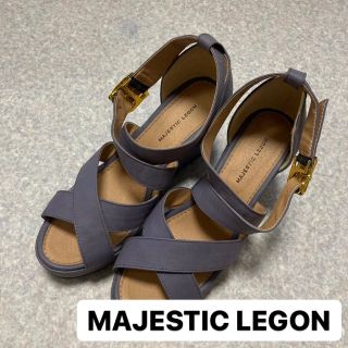 マジェスティックレゴン(MAJESTIC LEGON)のマジェスティックレゴン サンダル(サンダル)