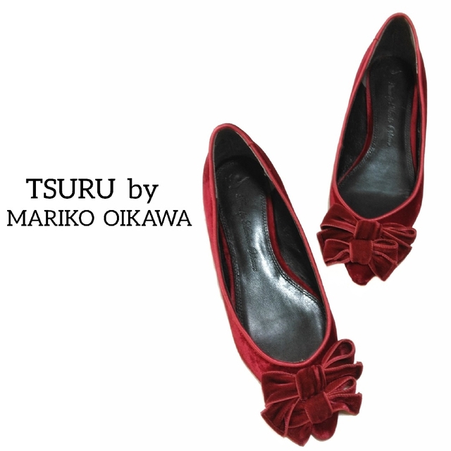 TSURU by Mariko Oikawa - 新品未使用☆ツルバイ マリコオイカワ☆雑誌