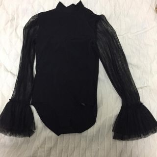 ザラ(ZARA)のZARA フレア袖ボディブリファー(シャツ/ブラウス(長袖/七分))