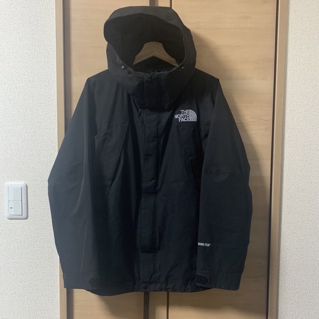 THE NORTH FACE(ザノースフェイス)の【値下げ相談可能】ノースフェイス　マウンテンジャケット　61400 黒　M メンズのジャケット/アウター(マウンテンパーカー)の商品写真