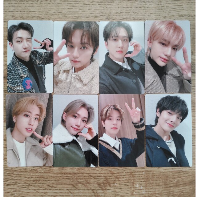 スキズ 京セラドーム 2/26 コンプセット straykids 会場限定トレカ