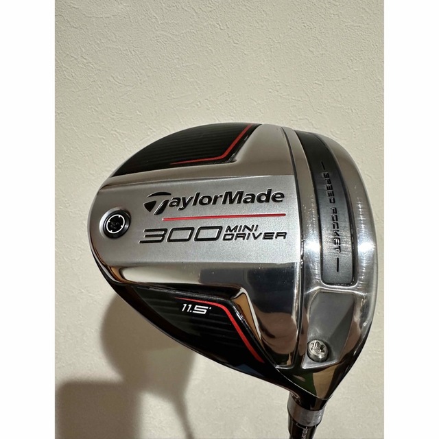輝く高品質な TaylorMade - SR 純正テンセイシャフト ミニドライバー