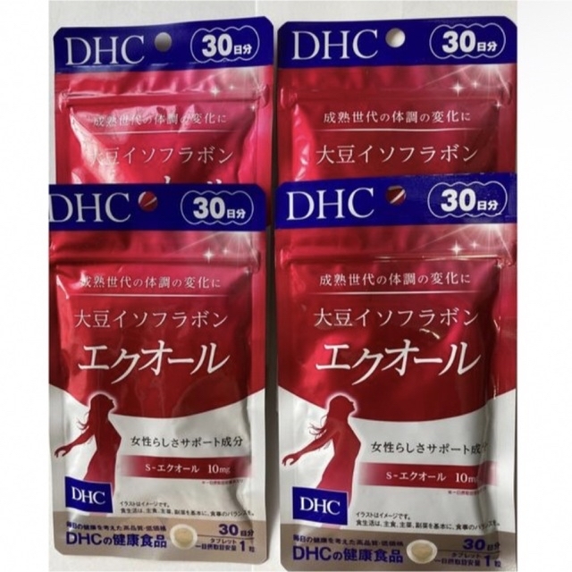 激安通販専門店 DHC エクオール30日分×6袋 180日分