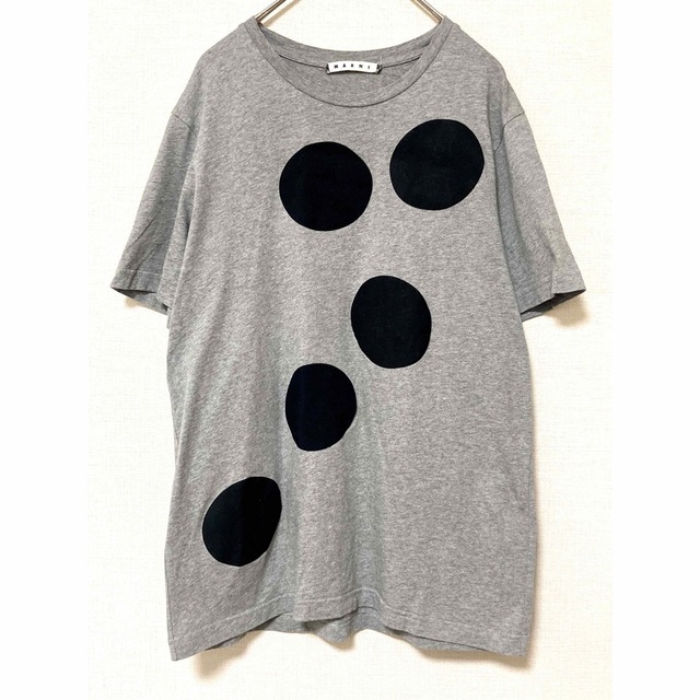 MARNI シンプルロゴTシャツ　ホワイト　14Y  L相当　新品未使用