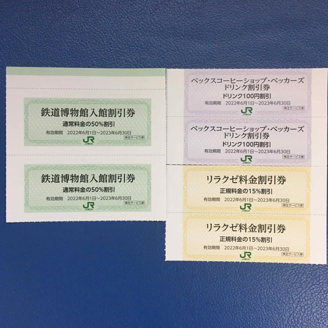 JR(ジェイアール)の2枚🚈鉄道博物館大宮ご入館50%割引券🚈増量も可能&オマケ チケットの施設利用券(美術館/博物館)の商品写真