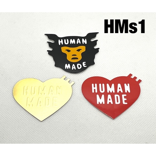 HUMAN MADE - HUMAN MADE Sticker ヒューマンメイドステッカー □HMs1 ...