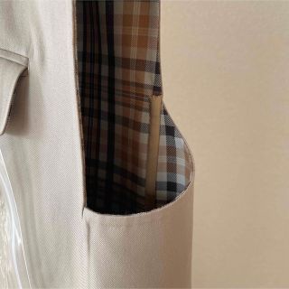 ドゥロワー Drawer ノーカラー ノースリーブトレンチコート | www