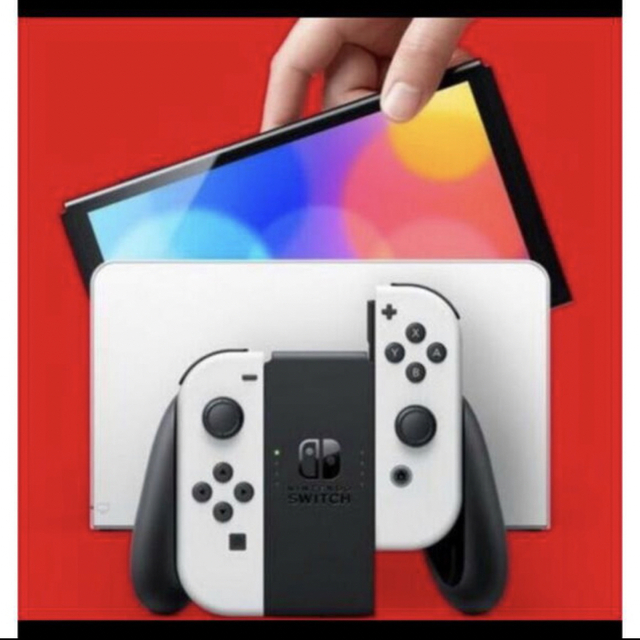 【新品】Nintendo Switch本体 有機Eモデルホワイト※2台購入可能※