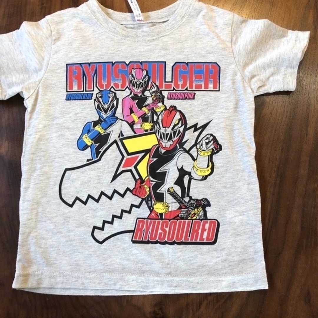 BANDAI(バンダイ)のキッズTシャツ　2枚 キッズ/ベビー/マタニティのキッズ服男の子用(90cm~)(ブラウス)の商品写真