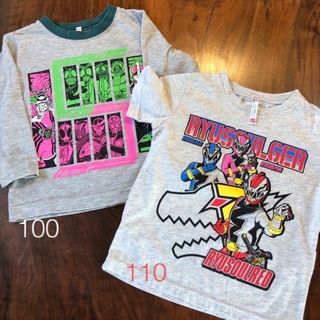 バンダイ(BANDAI)のキッズTシャツ　2枚(ブラウス)