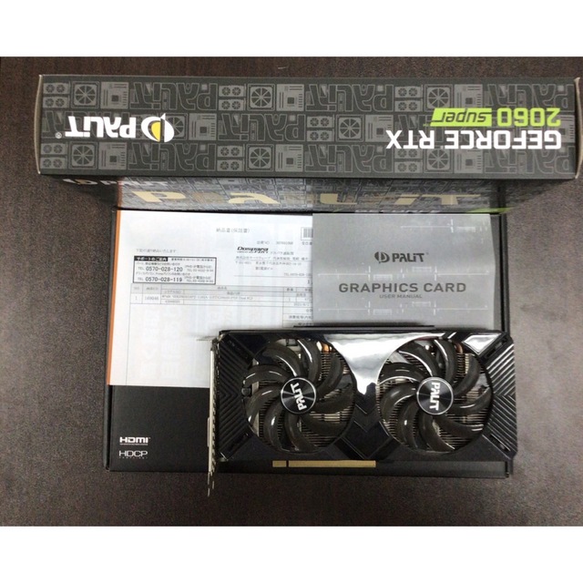 PALIT GeForce RTX 2060 super