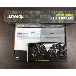 PALIT GeForce RTX 2060 super(PCパーツ)