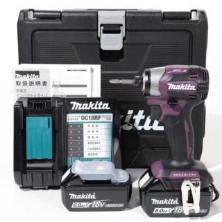 マキタ(Makita)の【限定色】マキタ最新型充電式インパクトドライバ (工具)