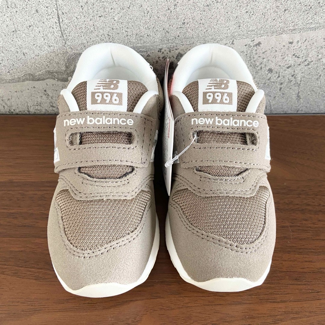 SALE新品】 New Balance - 14.5センチ ピンク×マーブル ニューバランス