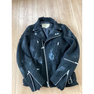 詰替え ノーアイディー×オーバーデザイン ダメージ加工デニム