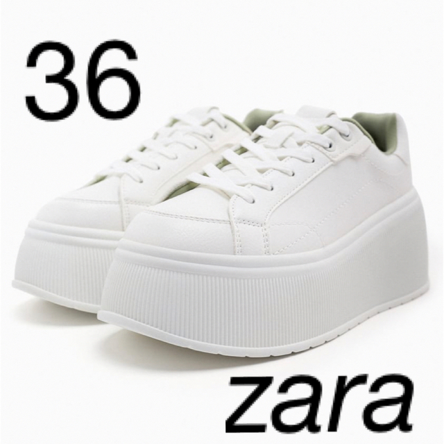 ZARA - ZARA プラットフォームスニーカー 36の通販 by 1903｜ザラなら