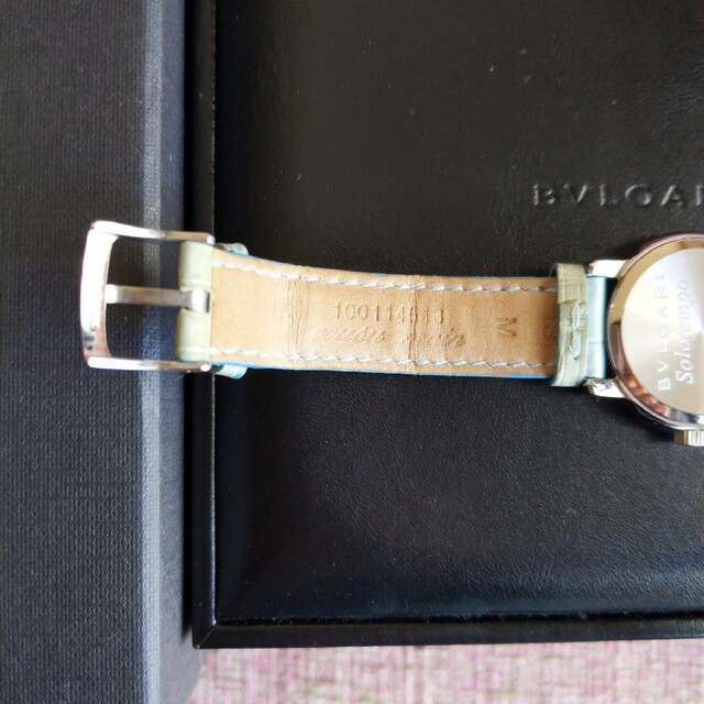 BVLGARI(ブルガリ)のブルガリ腕時計ソロテンポ レディースのファッション小物(腕時計)の商品写真
