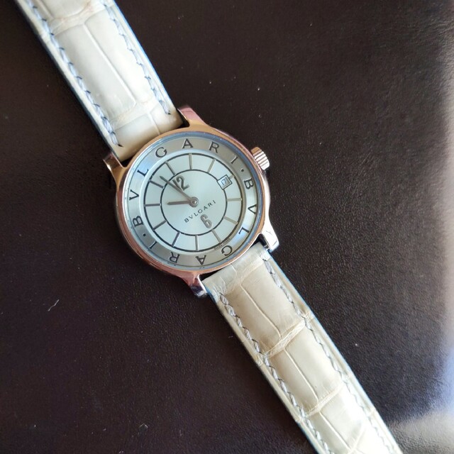 BVLGARI(ブルガリ)のブルガリ腕時計ソロテンポ レディースのファッション小物(腕時計)の商品写真