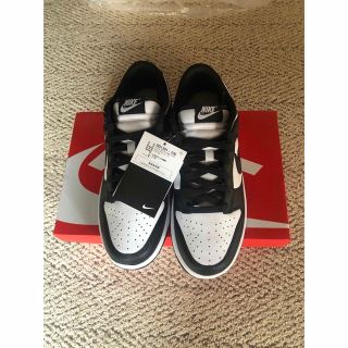 ナイキ(NIKE)のNike Dunk Low Retro “White/Black” 26.5cm(スニーカー)