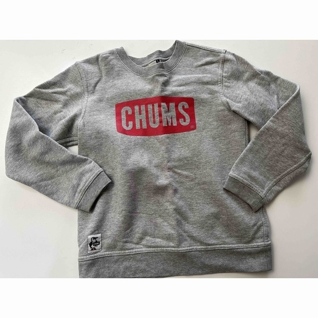 CHUMS(チャムス)の★値下げ★チャムス CHUMS キッズ XLスウェット キッズ/ベビー/マタニティのキッズ服女の子用(90cm~)(Tシャツ/カットソー)の商品写真