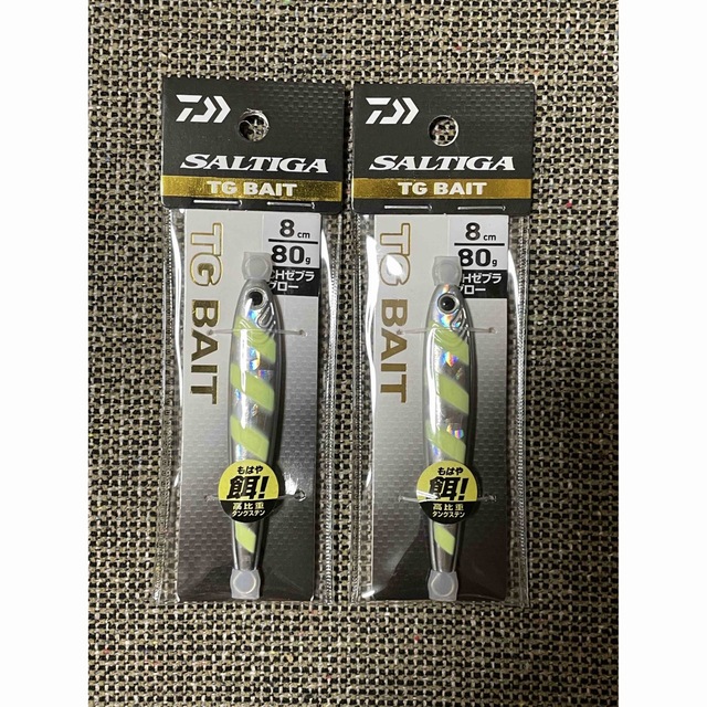 ダイワ ソルティガ TGベイト 80g TGベイト80g DAIWA