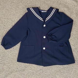 ガッケン(学研)の園児服　園スモッグ　制服120cm  JAKUETSU(その他)