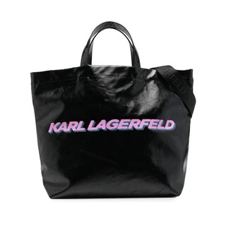 カールラガーフェルド(Karl Lagerfeld)のKarl Lagerfeld カールラガーフェルド トートバッグ ブラック(トートバッグ)