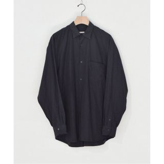 COMOLI - 18AW comoli ウールギャバ セットアップ ネイビー の通販 by