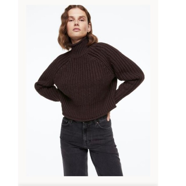 H&H(エイチアンドエイチ)のH&M チャンキーニット レディースのトップス(ニット/セーター)の商品写真