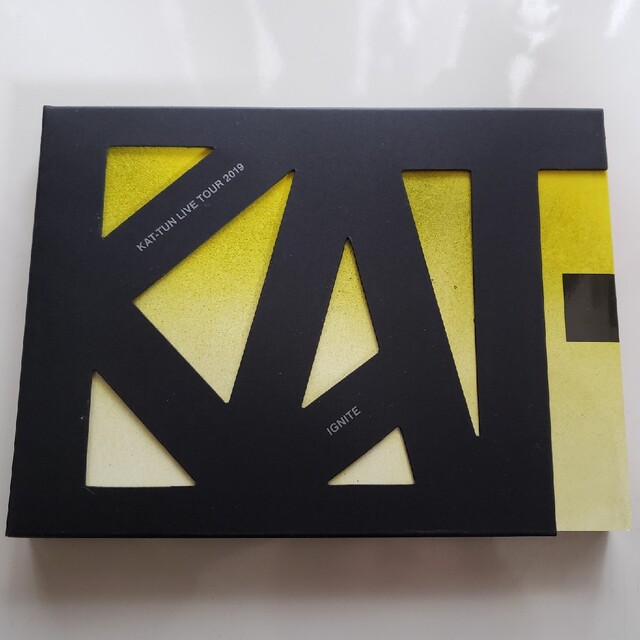 KAT-TUN  IGNITE　初回限定版 エンタメ/ホビーのCD(ポップス/ロック(邦楽))の商品写真