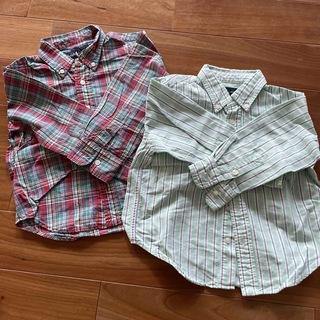 ラルフローレン(Ralph Lauren)のラルフローレン　男の子　シャツ　100cm(Tシャツ/カットソー)
