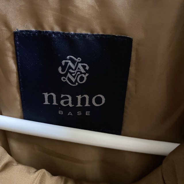 nano・universe(ナノユニバース)のnano ユニバースのアウター　Lサイズ　美品 メンズのジャケット/アウター(ナイロンジャケット)の商品写真