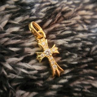 Chrome Hearts - クロムハーツ 22k 正規品 18インチ ツイストチェーン