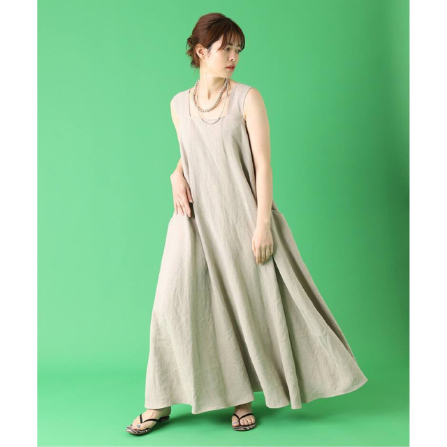 ♡新品♡Plage Linen キャミワンピース 36