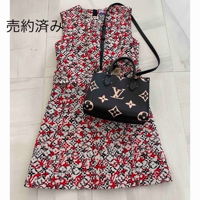 LOUIS VUITTON - 値下げ‼️ヴィトン ワンピースの通販 by ko1225's