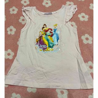 マザウェイズ(motherways)のマザウェイズ ディズニープリンセス タンクトップ 104(Tシャツ/カットソー)