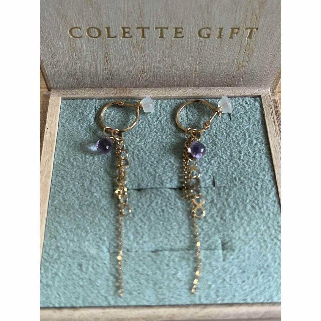 【新品未使用】COLETTE GIFT コレットギフト フープピアス&チャーム