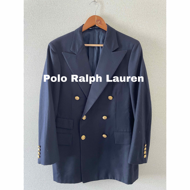 Polo by Ralph Lauren テーラードジャケット　紺ブレザー | フリマアプリ ラクマ