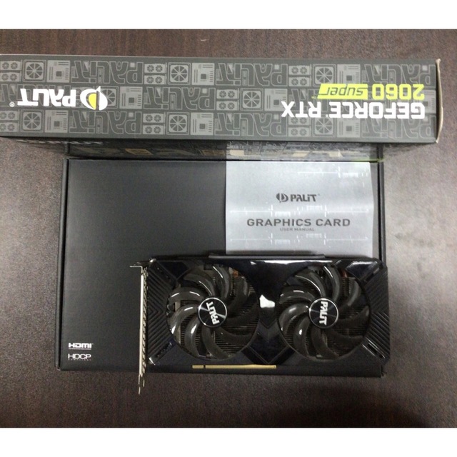 PALIT GeForce RTX 2060 super