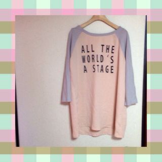 ナイスクラップ(NICE CLAUP)の春物♡異素材カットソー♡値下げ承り中♡(Tシャツ(長袖/七分))