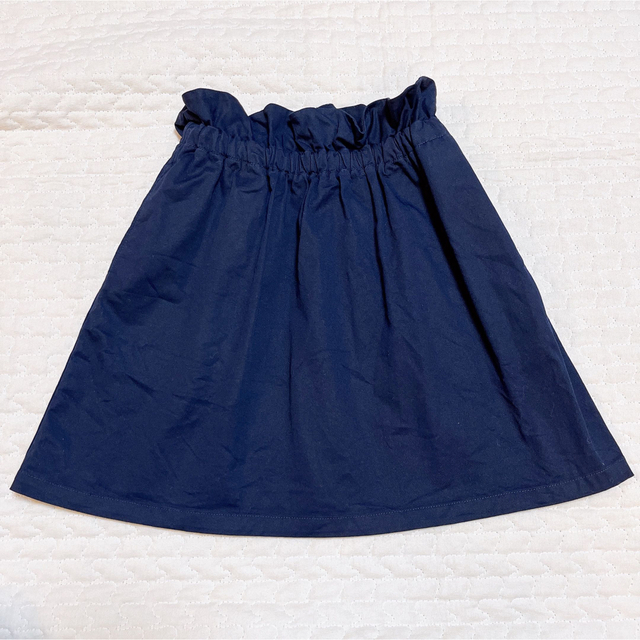 UNIQLO(ユニクロ)のユニクロ　スカート　120 キッズ/ベビー/マタニティのキッズ服女の子用(90cm~)(スカート)の商品写真