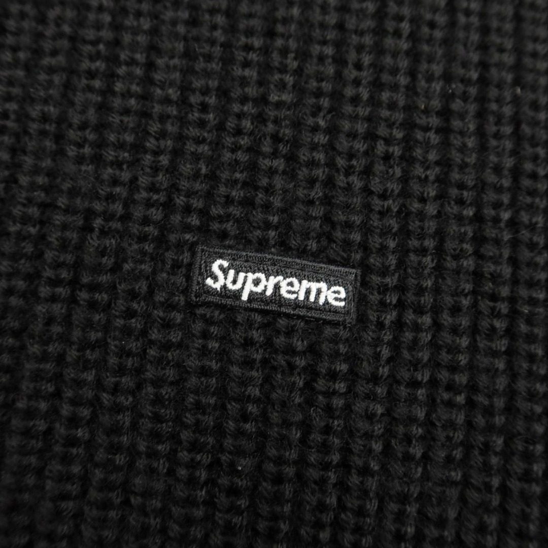 supreme small box sweater 20AW 黒 サイズL