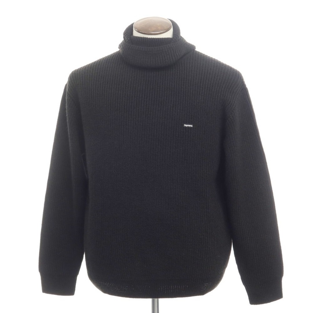 シュプリーム Supreme 2022年秋冬 Small Box Balaclava/Turtleneck Sweater アクリルウール プルオーバーニット【サイズL】【メンズ】付属品なし