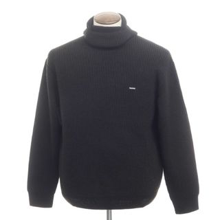 シュプリーム(Supreme)の【中古】シュプリーム Supreme 2022年秋冬 Small Box Balaclava/Turtleneck Sweater アクリルウール プルオーバーニット【サイズL】【メンズ】(ニット/セーター)