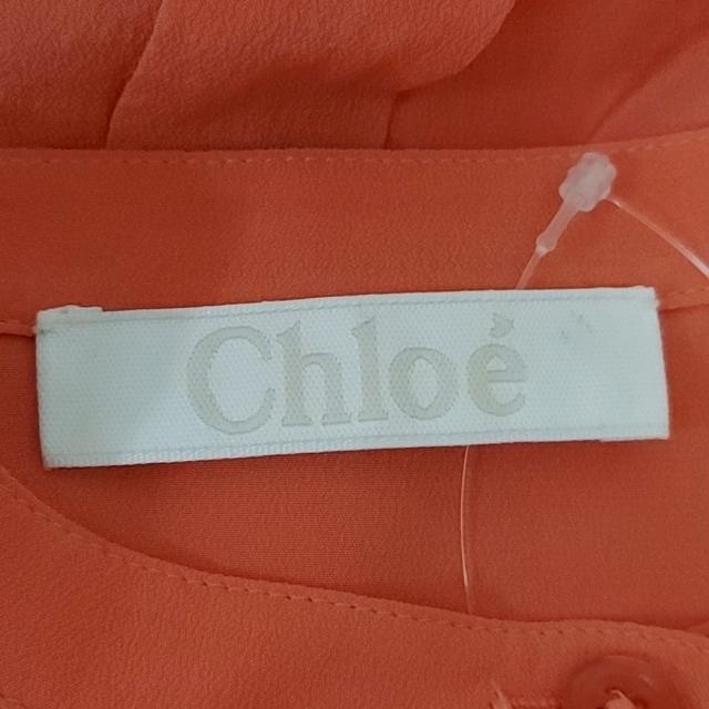 Chloe(クロエ)のクロエ 長袖シャツブラウス サイズ34 S - レディースのトップス(シャツ/ブラウス(長袖/七分))の商品写真