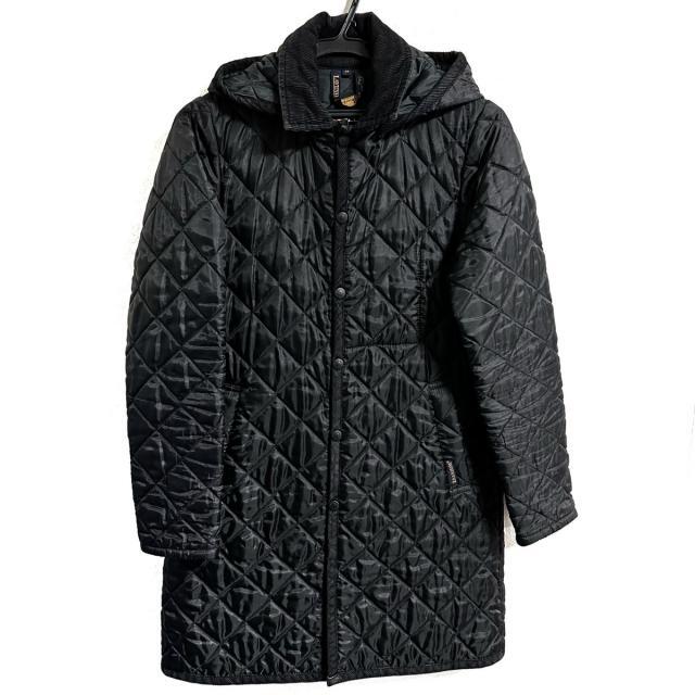 ラベンハム ダウンコート サイズ38 M - 黒 www.itcom.co.mz