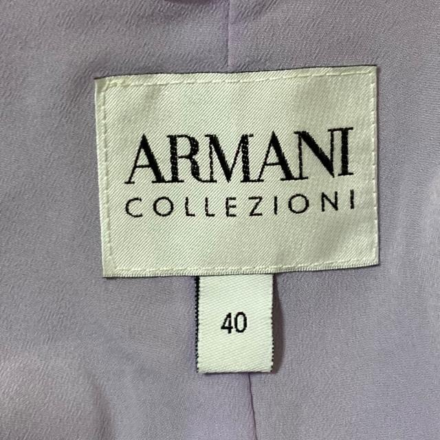 ARMANI COLLEZIONI(アルマーニ コレツィオーニ)のアルマーニコレッツォーニ ジャケット 40 M レディースのジャケット/アウター(その他)の商品写真