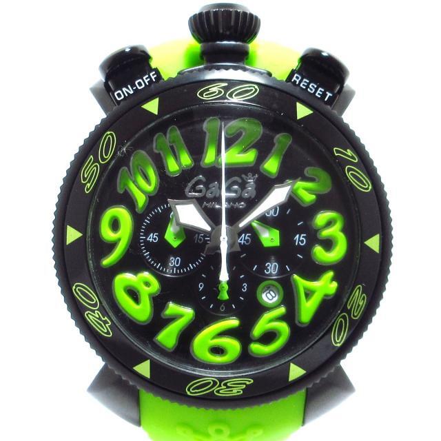 ガガミラノ 腕時計 マヌアーレ MM48 メンズ 売れ筋ランキングも掲載中