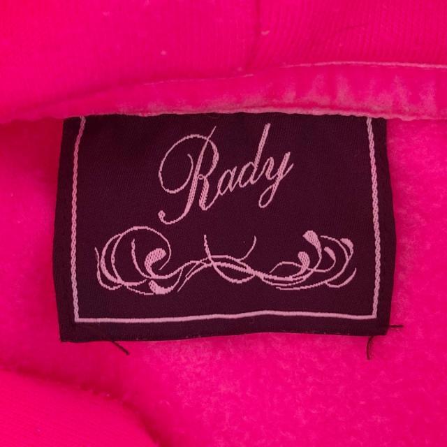 Rady(レディー)のレディ パーカー サイズS レディース - レディースのトップス(パーカー)の商品写真
