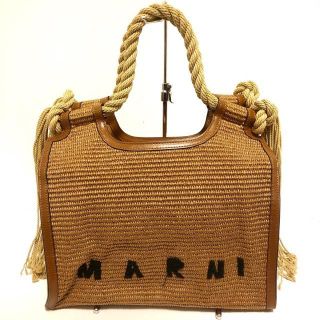 マルニ(Marni)のMARNI(マルニ) トートバッグ美品 (トートバッグ)